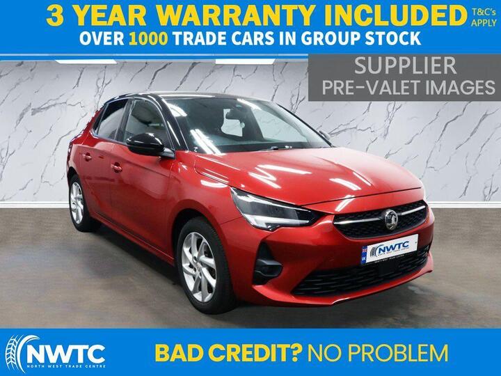 Vauxhall CORSA 1.2 Turbo SRi Premium Euro 6 (s/s) 5dr