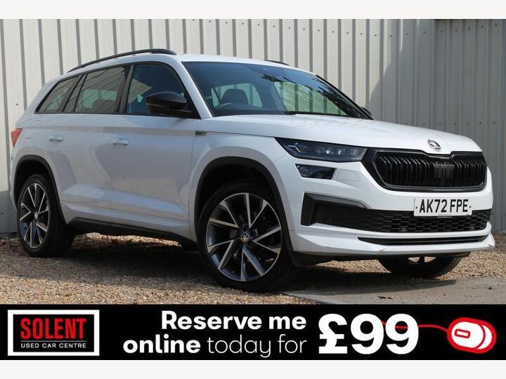 Skoda Kodiaq 1.5 TSI ACT SportLine DSG Euro 6 (s/s) 5dr (7 Seat)