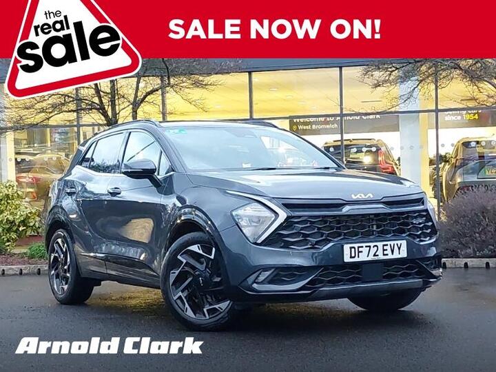 Kia Sportage 1.6 T-GDi GT-Line Euro 6 (s/s) 5dr