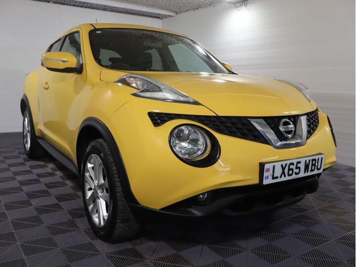 Nissan JUKE 1.6 Acenta Premium XTRON Euro 6 5dr