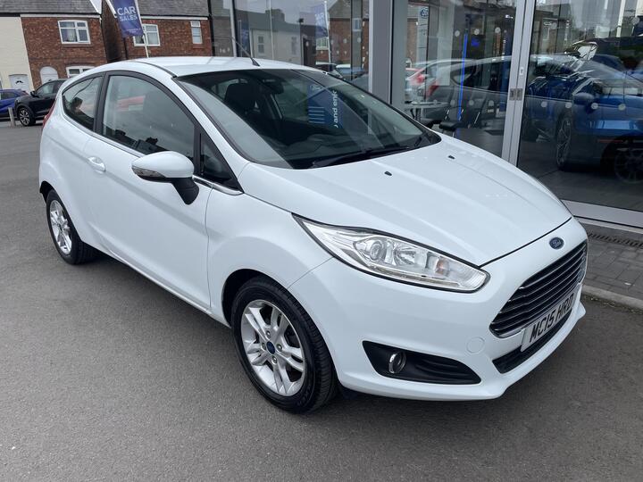 Ford Fiesta 1.25 Zetec Euro 6 3dr
