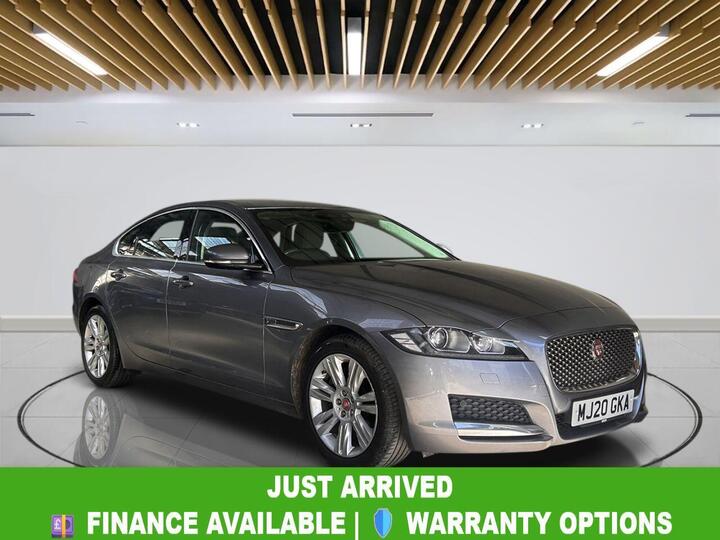 Jaguar XF 2.0d Portfolio Auto Euro 6 (s/s) 4dr