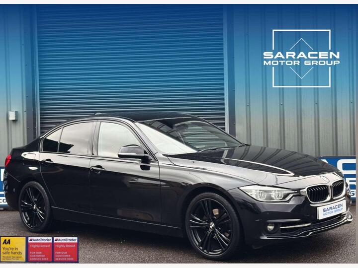 BMW 3 SERIES 1.5 318i Sport Auto Euro 6 (s/s) 4dr