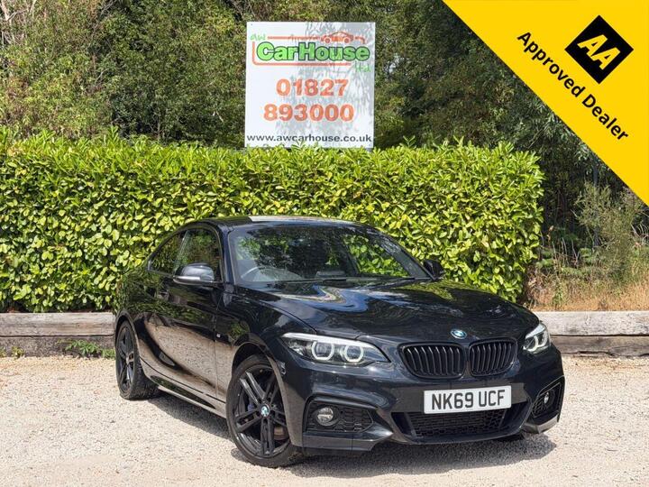 BMW 2 SERIES 2.0 220d M Sport Euro 6 (s/s) 2dr