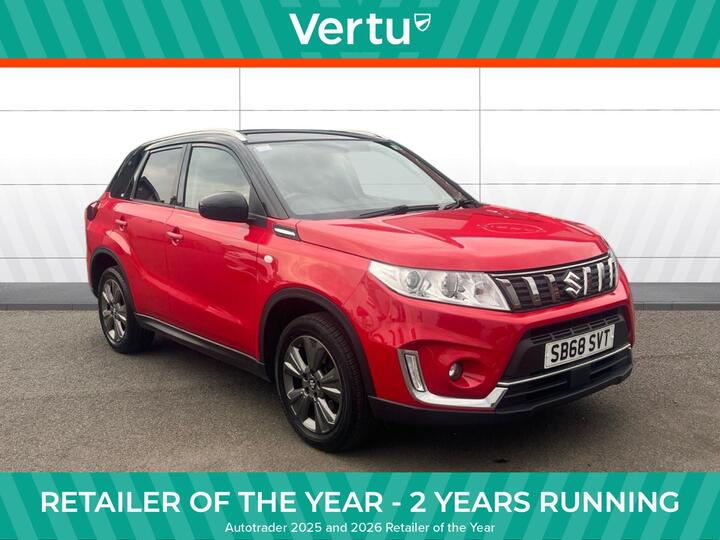 Suzuki Vitara 1.0 Boosterjet SZ-T Euro 6 (s/s) 5dr
