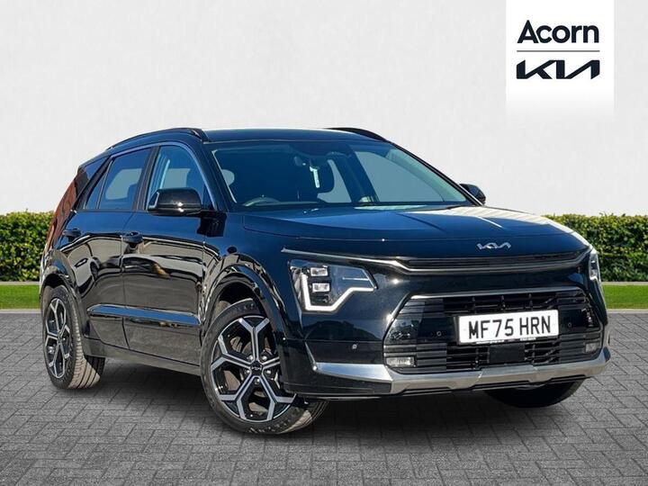 Kia Niro 1.6h GDi 3 DCT Euro 6 (s/s) 5dr