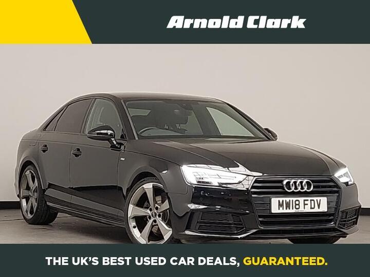 Audi A4 1.4 TFSI Black Edition Euro 6 (s/s) 4dr