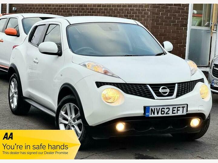 Nissan Juke 1.6 Acenta Premium Euro 5 (s/s) 5dr