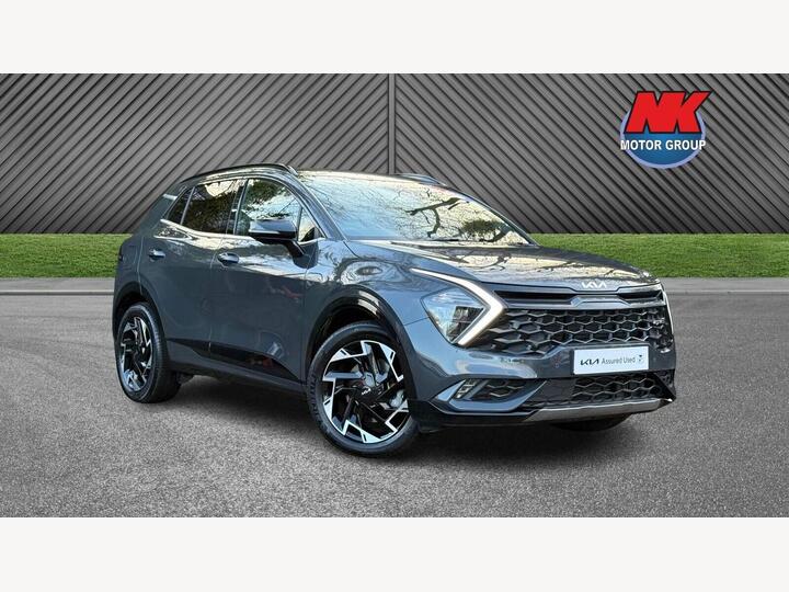 Kia Sportage 1.6 T-GDi 13.8kWh GT-Line Auto AWD Euro 6 (s/s) 5dr