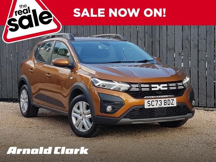 Dacia Sandero Stepway 1.0 TCe Expression Euro 6 (s/s) 5dr