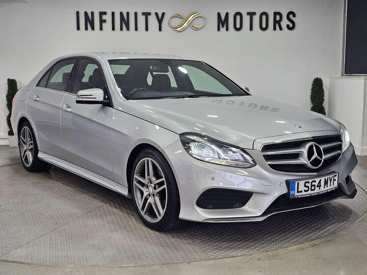Mercedes-Benz E-CLASS 2.1 E250 CDI AMG Line G-Tronic+ Euro 5 (s/s) 4dr