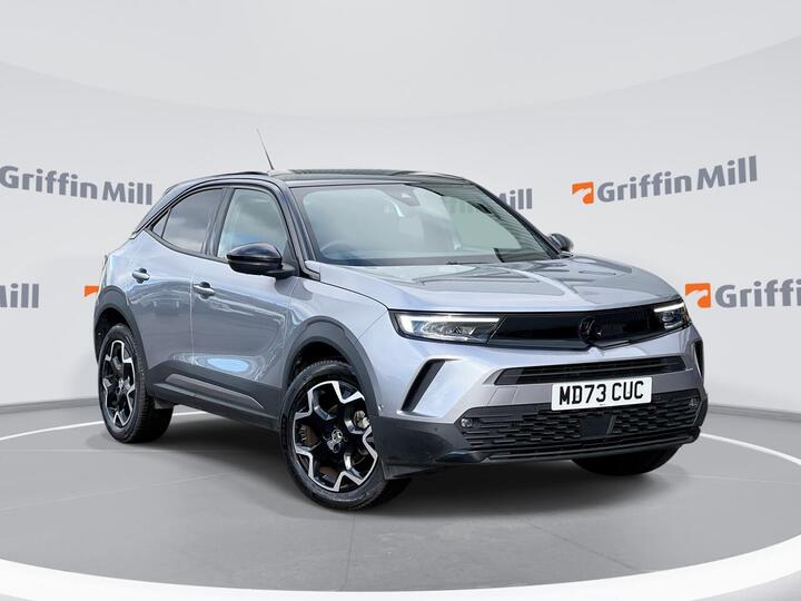 Vauxhall Mokka 1.2 Turbo Ultimate Euro 6 (s/s) 5dr