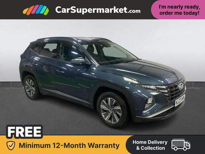 Hyundai Tucson 1.6 T-GDi MHEV SE Connect DCT Euro 6 (s/s) 5dr