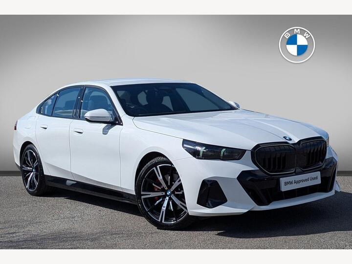 BMW 5 Series 2.0 520i MHT M Sport Pro Steptronic Euro 6 (s/s) 4dr BMW 5 Series 2.0 520i MHT M Sport Pro Steptronic Euro 6 (s/s) 4dr