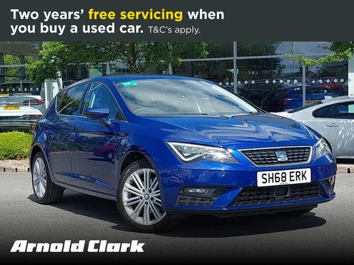 SEAT Leon 1.5 TSI EVO XCELLENCE Euro 6 (s/s) 5dr