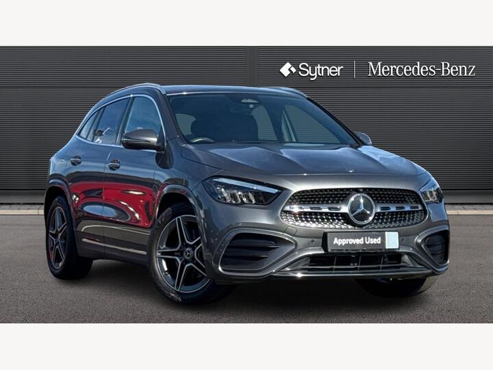 Mercedes-Benz GLA 1.3 GLA200h MHEV AMG Line (Executive) 7G-DCT Euro 6 (s/s) 5dr