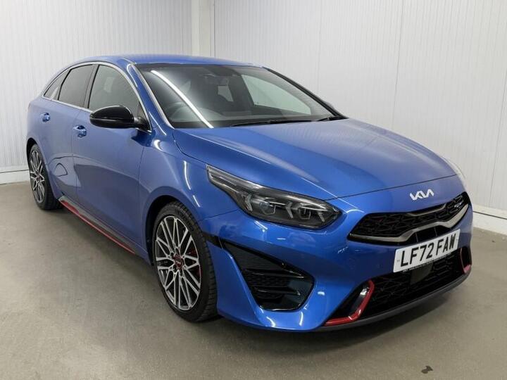 Kia PRO CEED 1.6 T-GDi GT Shooting Brake DCT Euro 6 (s/s) 5dr