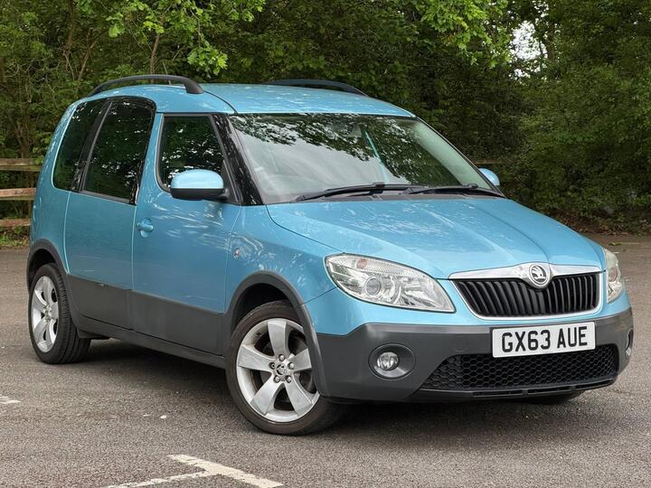 Skoda Roomster 1.2 TSI Scout DSG Euro 5 5dr