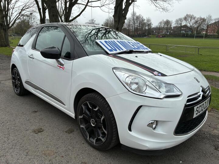 Citroen DS3 1.6 VTi DStyle Plus Euro 5 3dr Citroen DS3 1.6 VTi DStyle Plus Euro 5 3dr