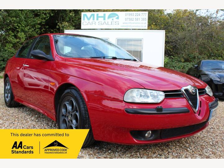 Alfa Romeo 156 1.6 T.Spark 4dr
