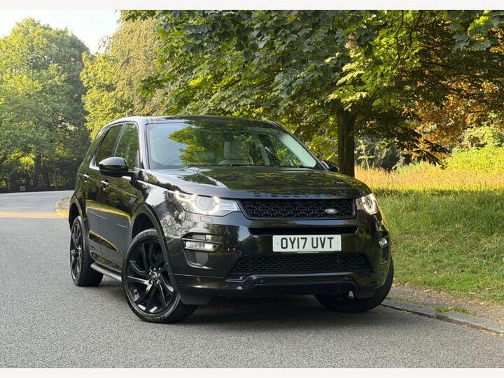 Land Rover DISCOVERY SPORT 2.0 TD4 HSE Dynamic Lux Auto 4WD Euro 6 (s/s) 5dr