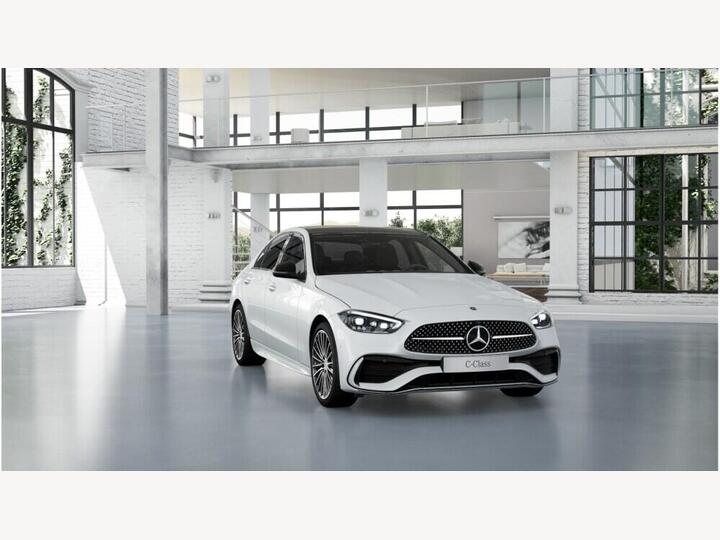 Mercedes-Benz C Class 2.0 C300h MHEV AMG Line (Premium Plus) G-Tronic+ Euro 6 (s/s) 4dr
