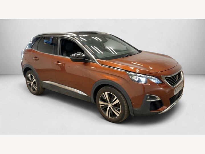 Peugeot 3008 1.5 BlueHDi GT Line EAT Euro 6 (s/s) 5dr