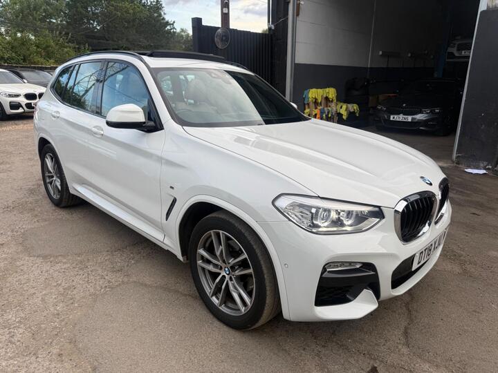 BMW X3 2.0 20i M Sport Auto XDrive Euro 6 (s/s) 5dr