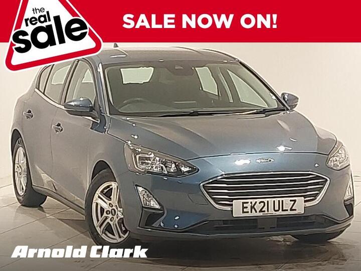 Ford Focus 1.5 EcoBlue Zetec Euro 6 (s/s) 5dr