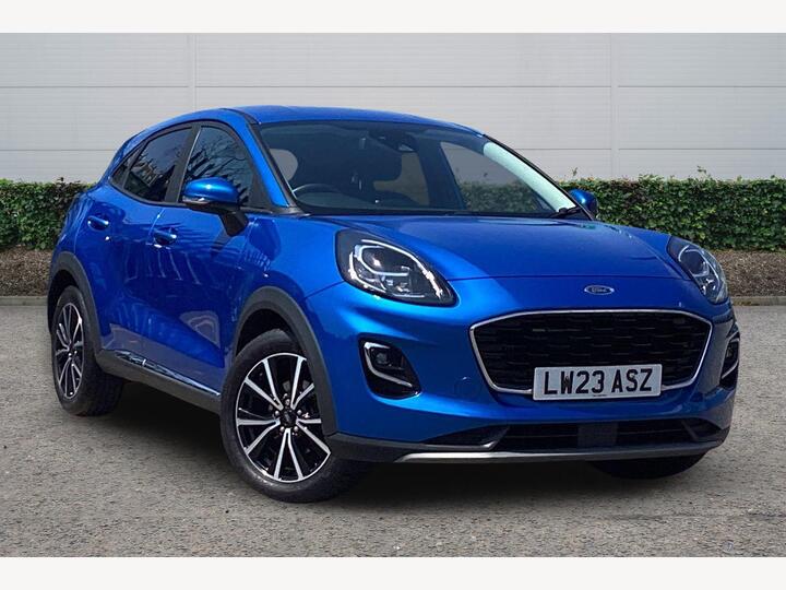 Ford Puma 1.0T EcoBoost MHEV Titanium Euro 6 (s/s) 5dr