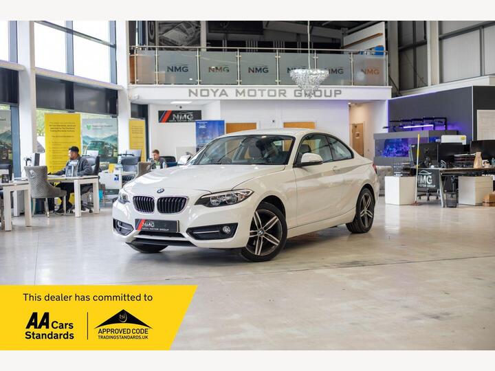BMW 2 SERIES 1.5 218i Sport Euro 6 (s/s) 2dr