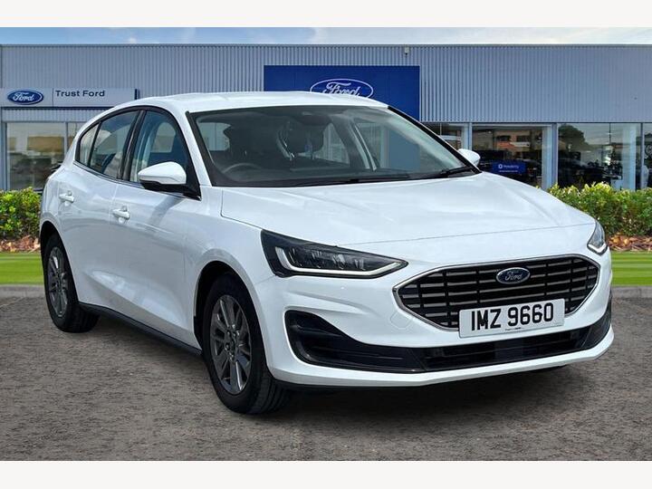 Ford Focus 1.0T EcoBoost MHEV Titanium DCT Euro 6 (s/s) 5dr