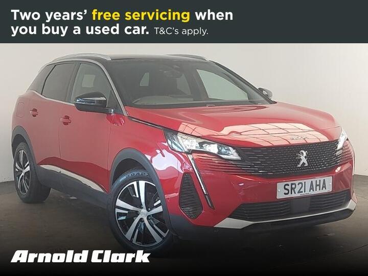 Peugeot 3008 1.5 BlueHDi GT Euro 6 (s/s) 5dr