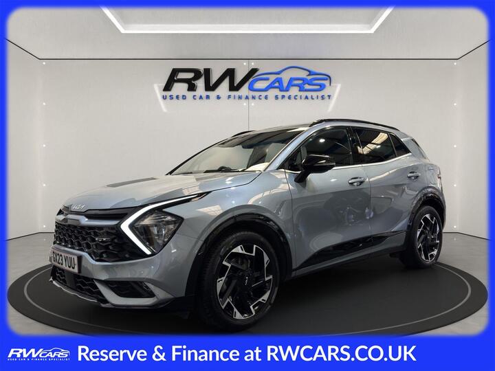 Kia SPORTAGE 1.6 CRDi MHEV GT-Line DCT Euro 6 (s/s) 5dr