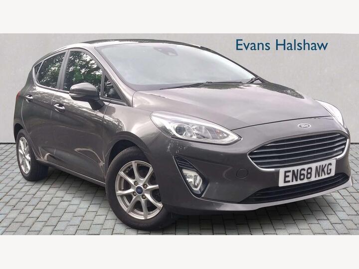 Ford FIESTA 1.0T EcoBoost Zetec Euro 6 (s/s) 5dr