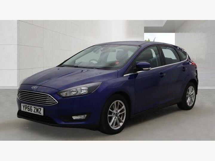 Ford Focus 1.5 TDCi Zetec Euro 6 (s/s) 5dr