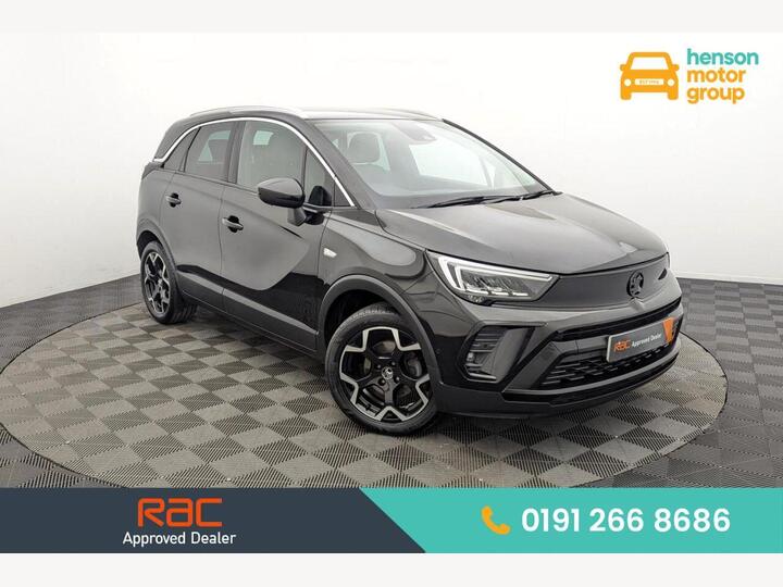 Vauxhall CROSSLAND 1.2 Turbo Ultimate Euro 6 (s/s) 5dr