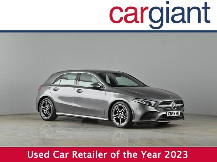 Mercedes-Benz A Class 1.3 A200 AMG Line (Executive) 7G-DCT Euro 6 (s/s) 5dr