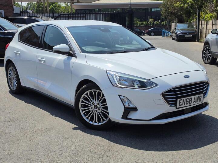 Ford FOCUS 1.0T EcoBoost Titanium X Auto Euro 6 (s/s) 5dr