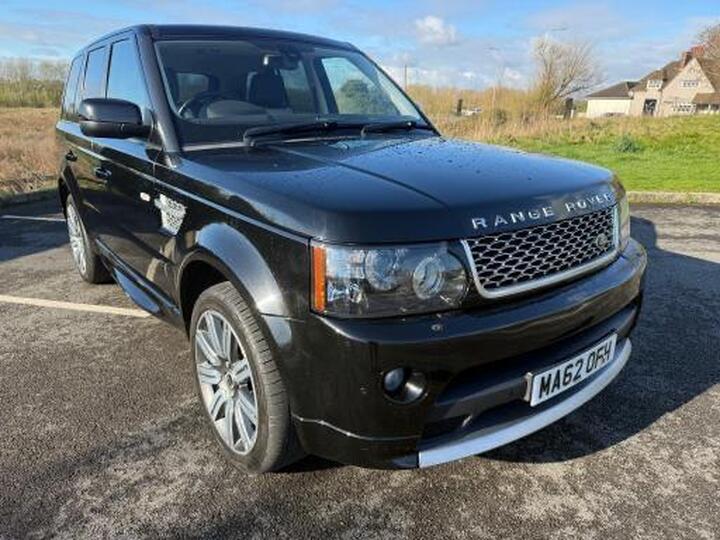 Land Rover Range Rover Sport 3.0 SD V6 Autobiography Sport Auto 4WD Euro 5 5dr Land Rover Range Rover Sport 3.0 SD V6 Autobiography Sport Auto 4WD Euro 5 5dr