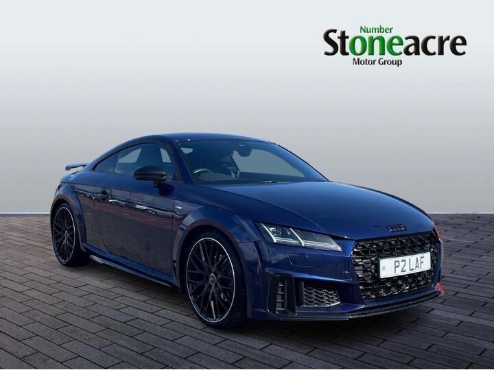 Audi TT 2.0 TFSI 40 Black Edition S Tronic Euro 6 (s/s) 3dr