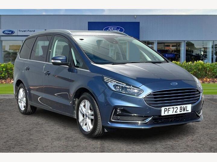 Ford GALAXY 2.5h Duratec Titanium CVT Euro 6 (s/s) 5dr