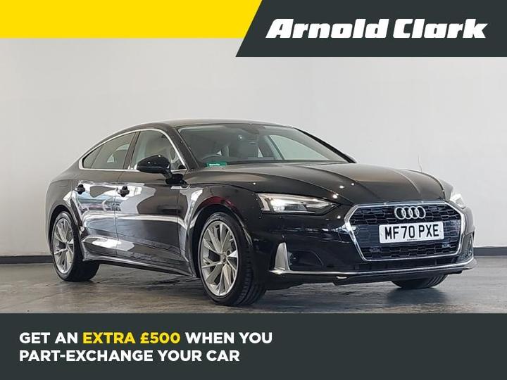 Audi A5 2.0 TDI 35 Sport Sportback S Tronic Euro 6 (s/s) 5dr