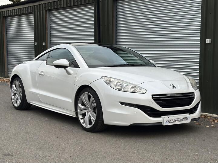 Peugeot RCZ 1.6 THP GT Euro 5 2dr Peugeot RCZ 1.6 THP GT Euro 5 2dr