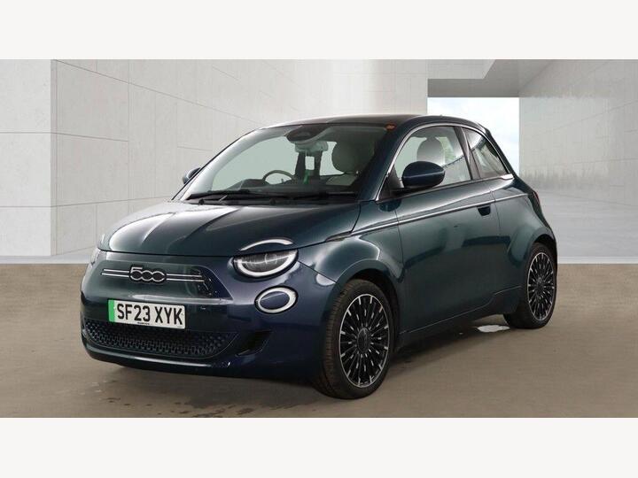 Fiat 500E 42kWh La Prima By Bocelli Auto 3dr