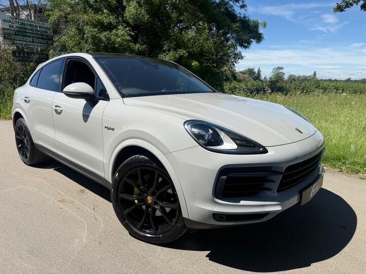 Porsche Cayenne 3.0 V6 E-Hybrid 14.1kWh TiptronicS 4WD Euro 6 (s/s) 5dr (3.6kW Charger)