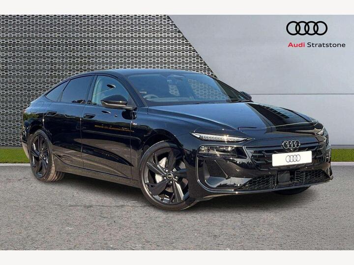 Audi A6 100kWh Performance Black Edition Auto 5dr