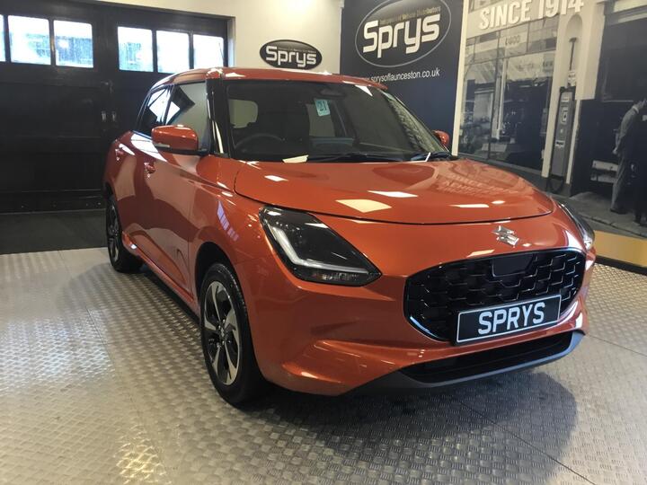 Suzuki Swift 1.2 MHEV Ultra ALLGRIP Euro 6 (s/s) 5dr