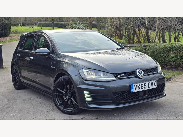 Volkswagen Golf 2.0 TDI BlueMotion Tech GTD Euro 6 (s/s) 5dr