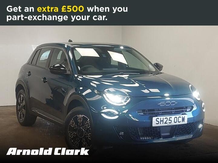 Fiat 600 1.2 MHEV E-DCT Euro 6 (s/s) 5dr